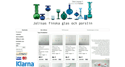 Desktop Screenshot of jolisas.se