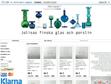 Tablet Screenshot of jolisas.se